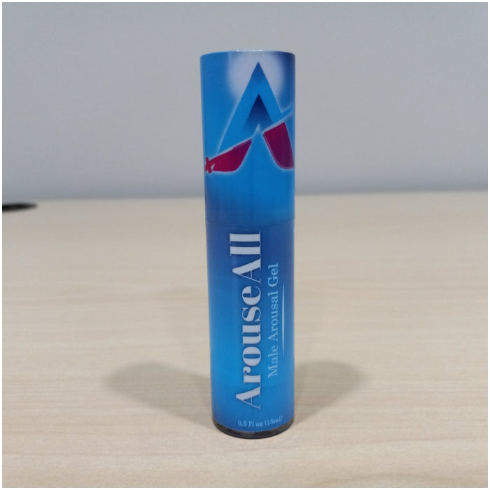 AROUSE ALL MALE STIMULATING GEL 0.5 OZ BOTTLE