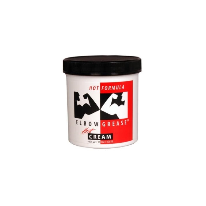 HOT CREAM JAR