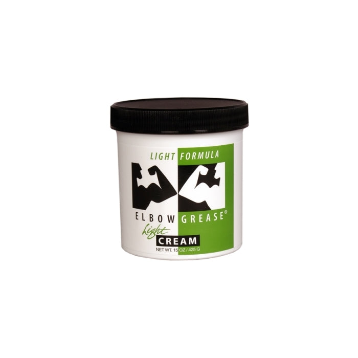 ELBOW GREASE LIGHT CREAM 15OZ