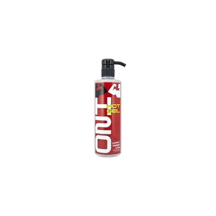 H2O HOT GEL - PUMP