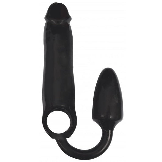 ROOSTER XXXPANDER SMOOTH TEXTURE COCKHEATH & BUTTPLUG
