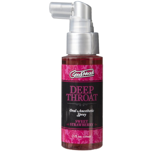 GOODHEAD DEEP THROAT SPRAY - SWEET STRAWBERRY
