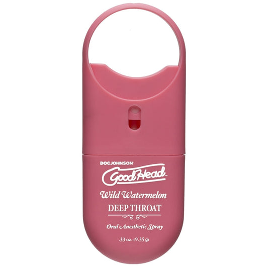GOODHEAD TO-GO DEEP THROAT SPRAY - WATERMELON