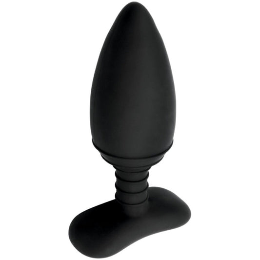 BLISS TURBO TUSH VIBRATING BUTT PLUG 10 SPEEDS - BLACK