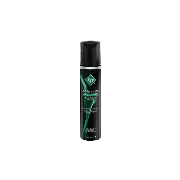 ID MILLENIUM SILICONE LUBE LONGEST LASTING 1 FL OZ