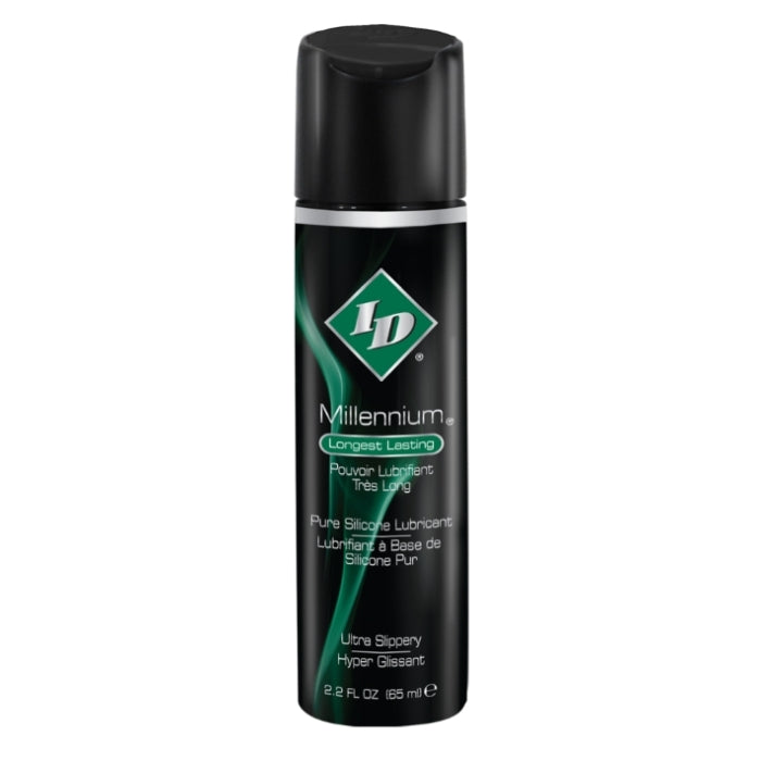 ID MILLENIUM SILICONE LUBE LONGEST LASTING 2.2 FL OZ