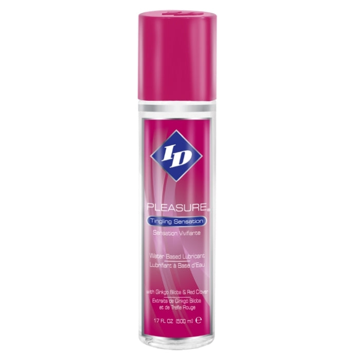 ID PLEASURE H2O LUBRICANT TINGLING SENSATION 17 FL OZ