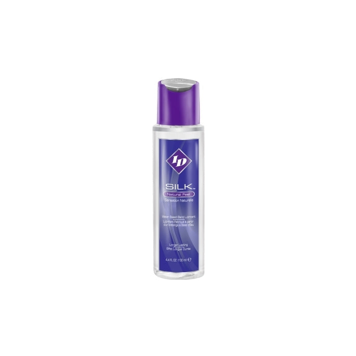 ID SILK - WATER BASED BLEND LUBRICANT 4.4 FL OZ