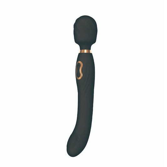 THE BEAT DUAL PLEASURE WAND - BLACK