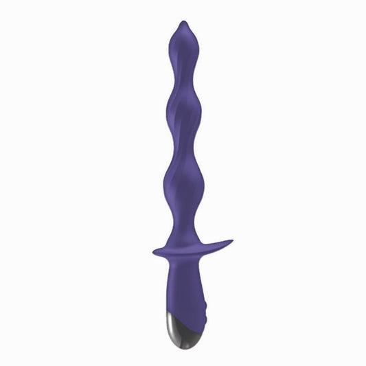 ASS-SATION DEEP DIVE CONTOURED WAND - PURPLE