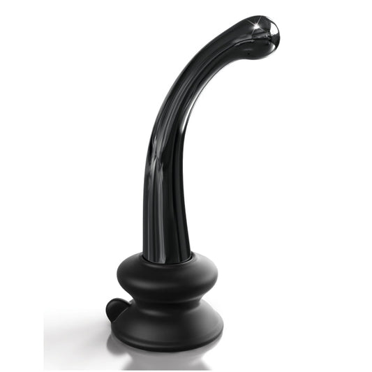 ICICLES NO. 87 - WITH SILICONE SUCTION CUP - BLACK 6"