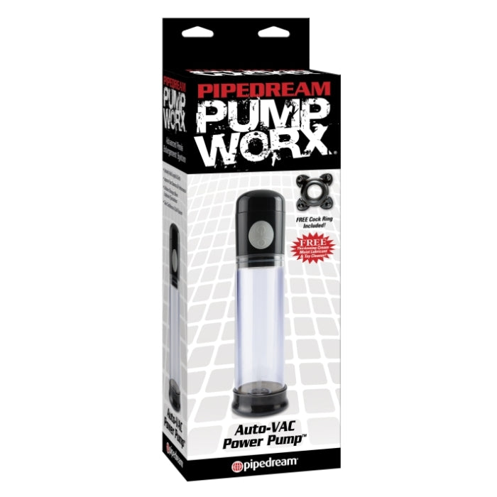 PUMP WORX - AUTO VAC POWER PUMP