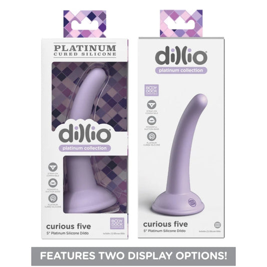 DILLIO PLATINUM CURIOUS FIVE (5") - PURPLE