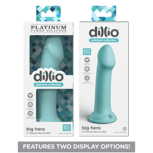 DILLIO PLATINUM BIG HERO (6") - TEAL