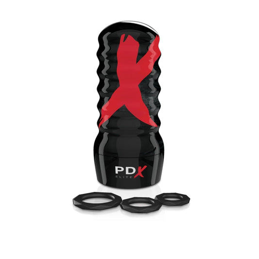AIR-TIGHT ORAL STROKER