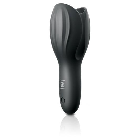 SIR RICHARD'S CONTROL BEGINNER SILICONE COCK TEASER - BLK