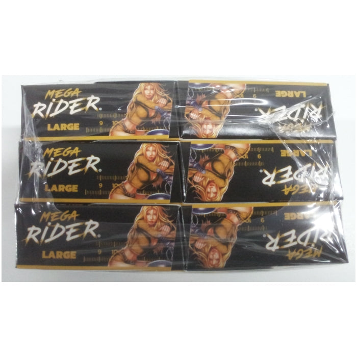RIDER MEGA LARGE 6 PACK
