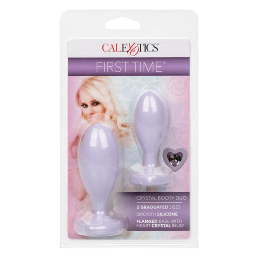 FIRST TIME CRYSTAL BOOTY DUO - PURPLE