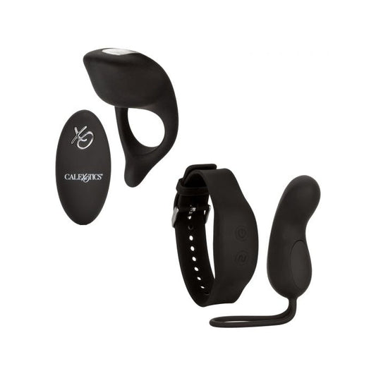 SILICONE REMOTE FOREPLAY SET TOY FOREPLAY