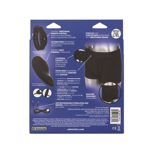 REMOTE CONTROL BOXER BRIEF SET - L/XL