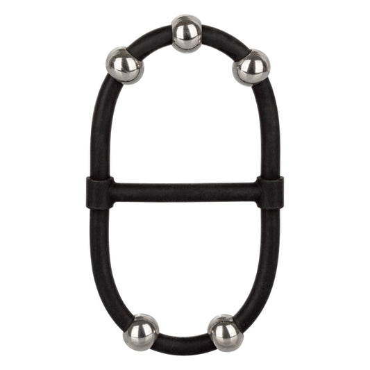 STEEL BEADED DUAL SIL MAXIMZR BLK