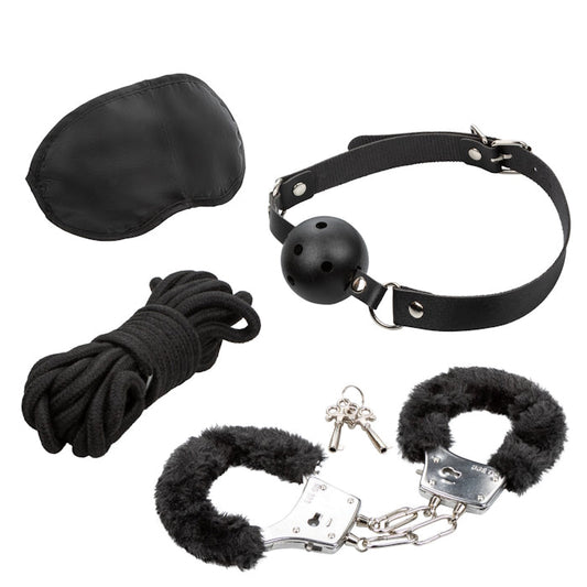 PLEASURE KITS EXPLORER COLLECTION - BLACK