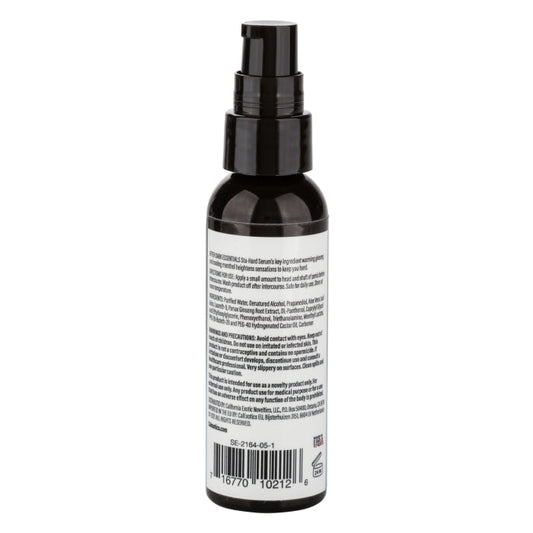 AFTERDARK ESSENTIALS STAY HARD SERUM 2 OZ