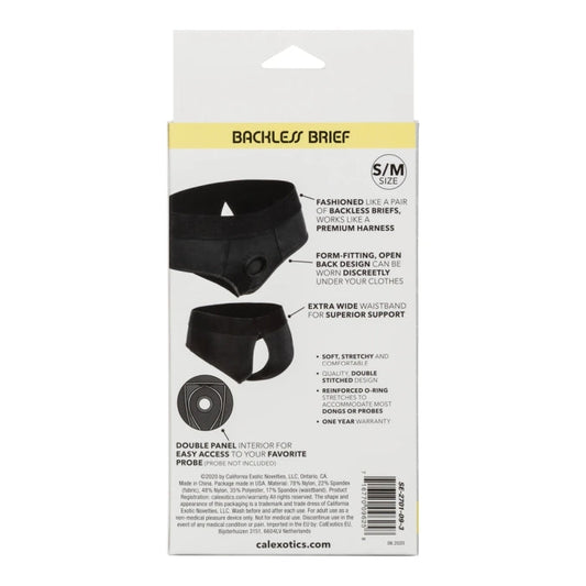 BOUNDLESS BACKLESS BRIEF - S/M