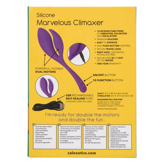 MINI MARVELS SILICONE MARVELOUS CLIMAXER