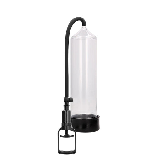 COMFORT BEGINNER PUMP - TRANSPARENT