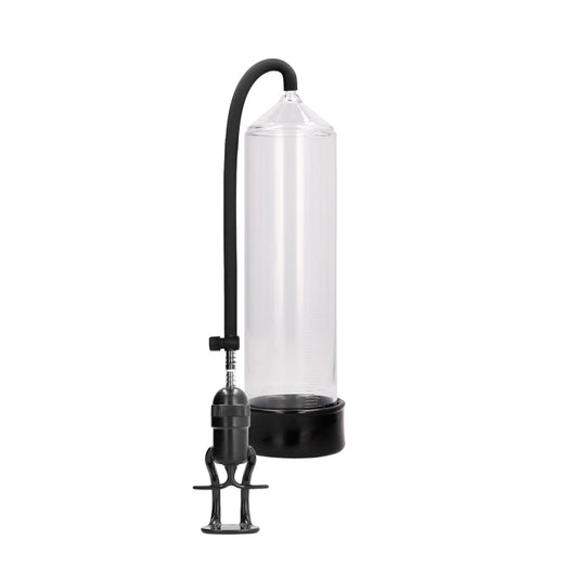 DELUXE BEGINNER PUMP - TRANSPARENT