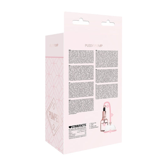 PUSSY PUMP - ROSE GOLD