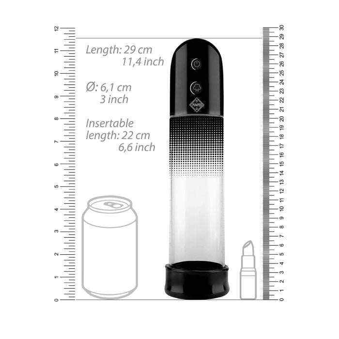 AUTOMATIC LUV PUMP - BLACK