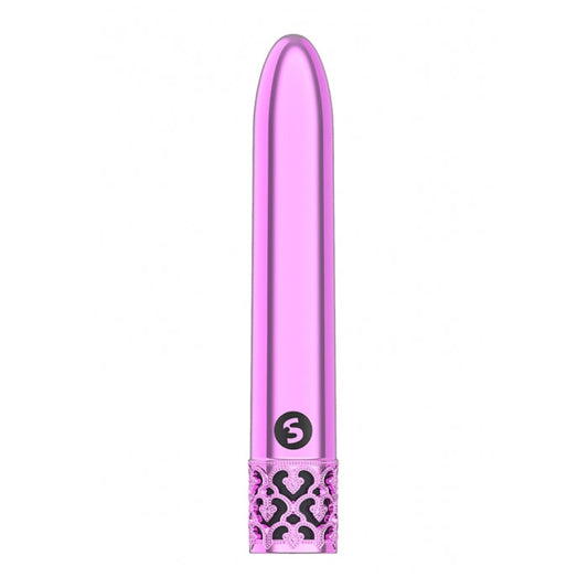 SHINY - RECHARGEABLE ABS BULLET - PINK