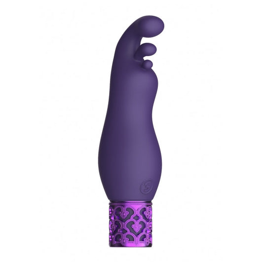 EXQUISITE - RECHARGEABLE SILICONE BULLET - PURPLE