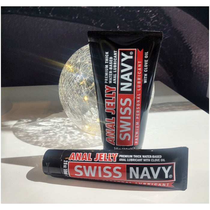 SWISS NAVY ANAL JELLY WITH CLOVE 5OZ