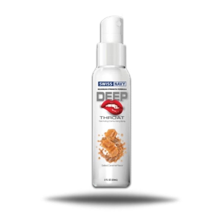 SN DEEP THROAT SPRAY - SALTED CARAMEL