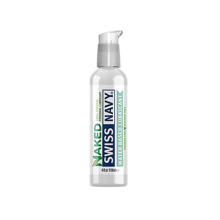 LUBRICANT 4OZ NAKED ALL NATURAL