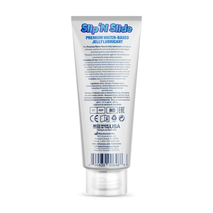 SLIP'N SLIDE PREMIUM JELLY LUBRICANT 2OZ