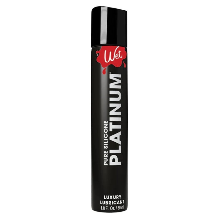 LUBE PURE SILICONE 1OZ PLATINUM WET