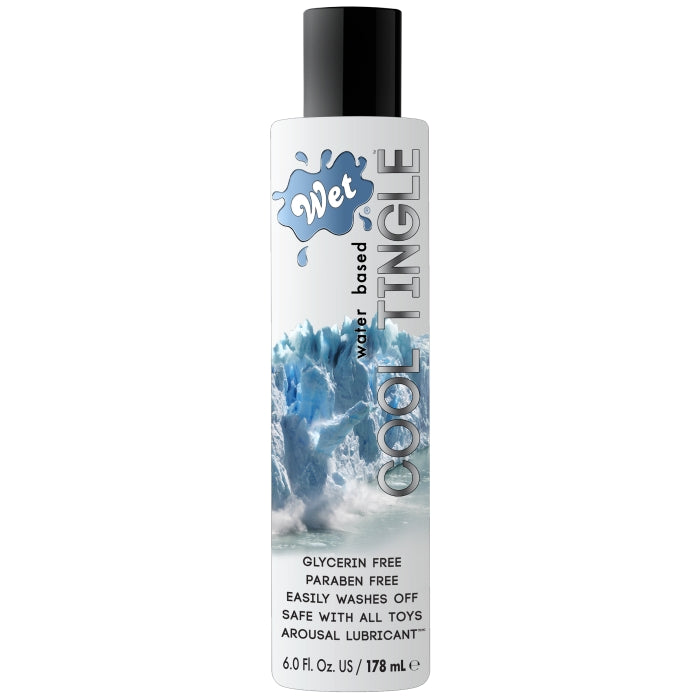 WET COOL TINGLE WATER BASE 6.0 FL OZ