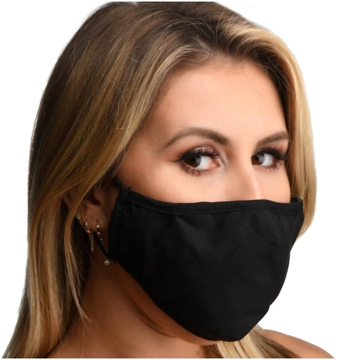 MS MOUTH-FULL DILDO FACE MASK