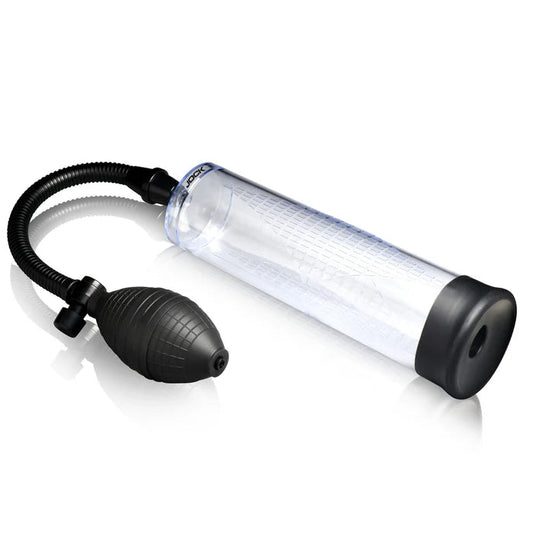 PENIS PUMP W/ BULB AMP UP
