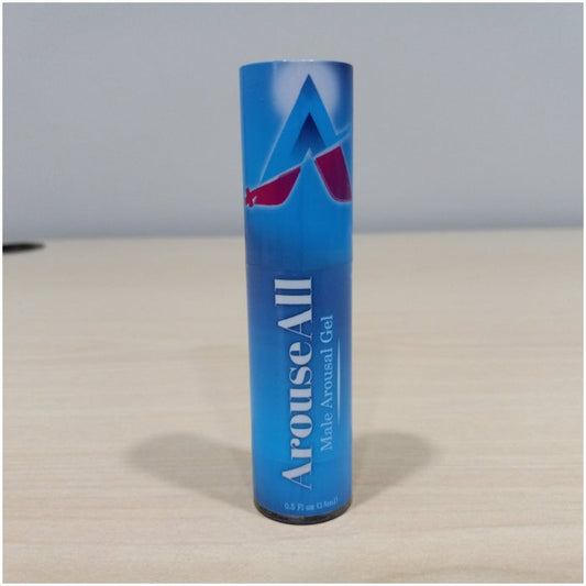 AROUSE ALL MALE STIMULATING GEL 0.5 OZ BOTTLE