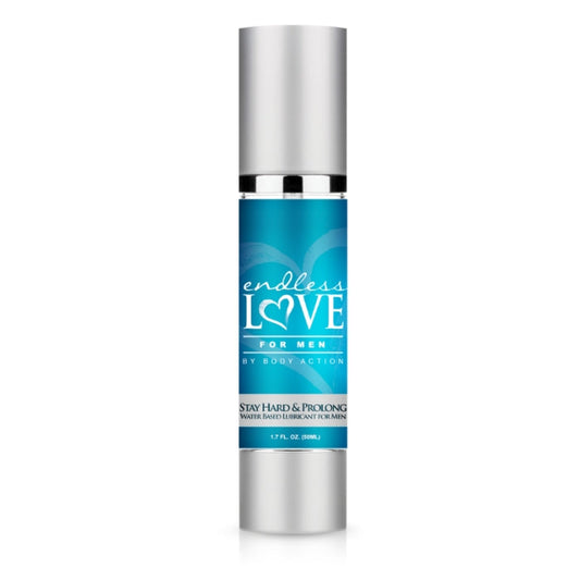 ENDLESS LOVE FOR MEN STAYHARD & PROLONG 1.7 OZ