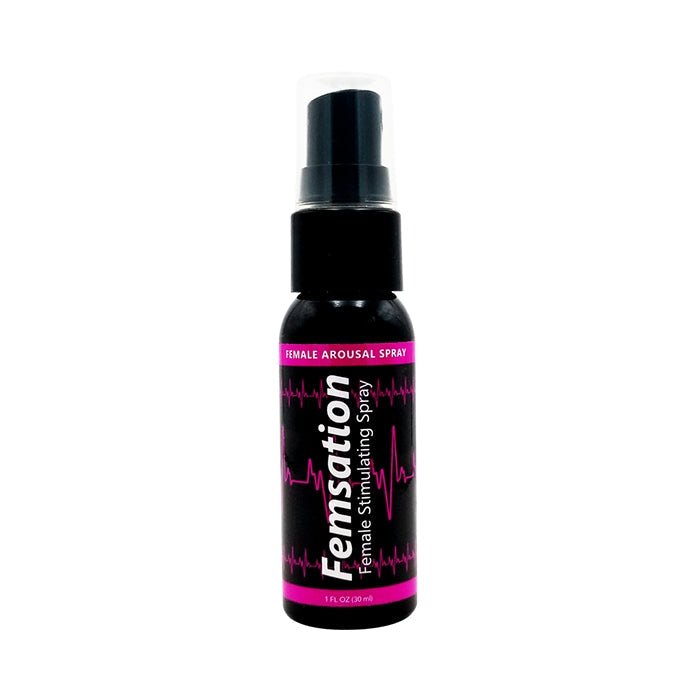 FEMSATION - FEMALE STIMULATING SPRAY 10Z BOTTLE