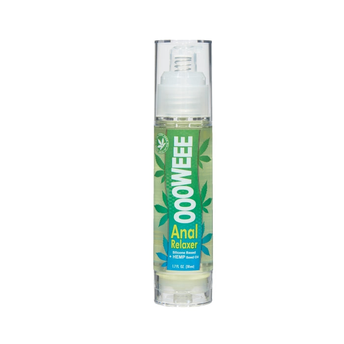 OOOWEEE ANAL RELAXING SILICONE LUBE