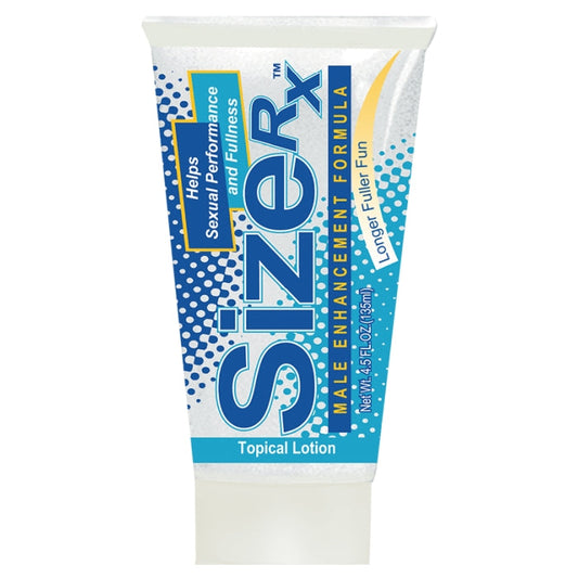 SIZE RX - MALE ENHANCEMENT FORMULA 4.5OZ TUBE