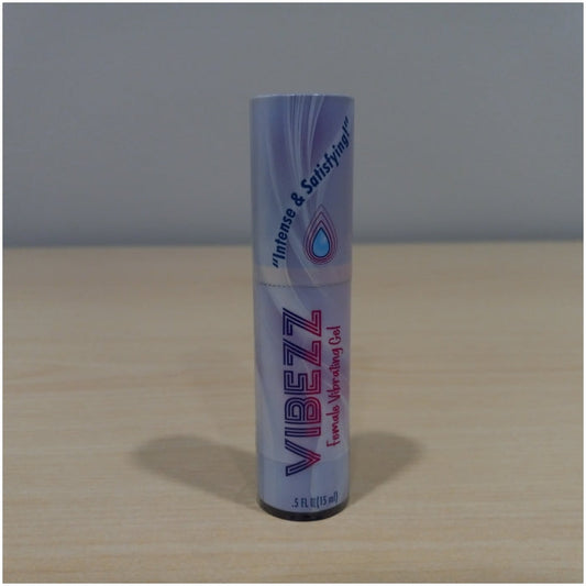 VIBEZZ FEMALE VIBRATING GEL 0.5 OZ BOTTLE