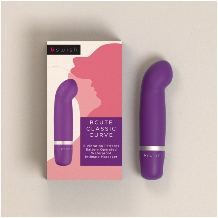 BCUTE CLASSIC CURVE - PURPLE 3.9"